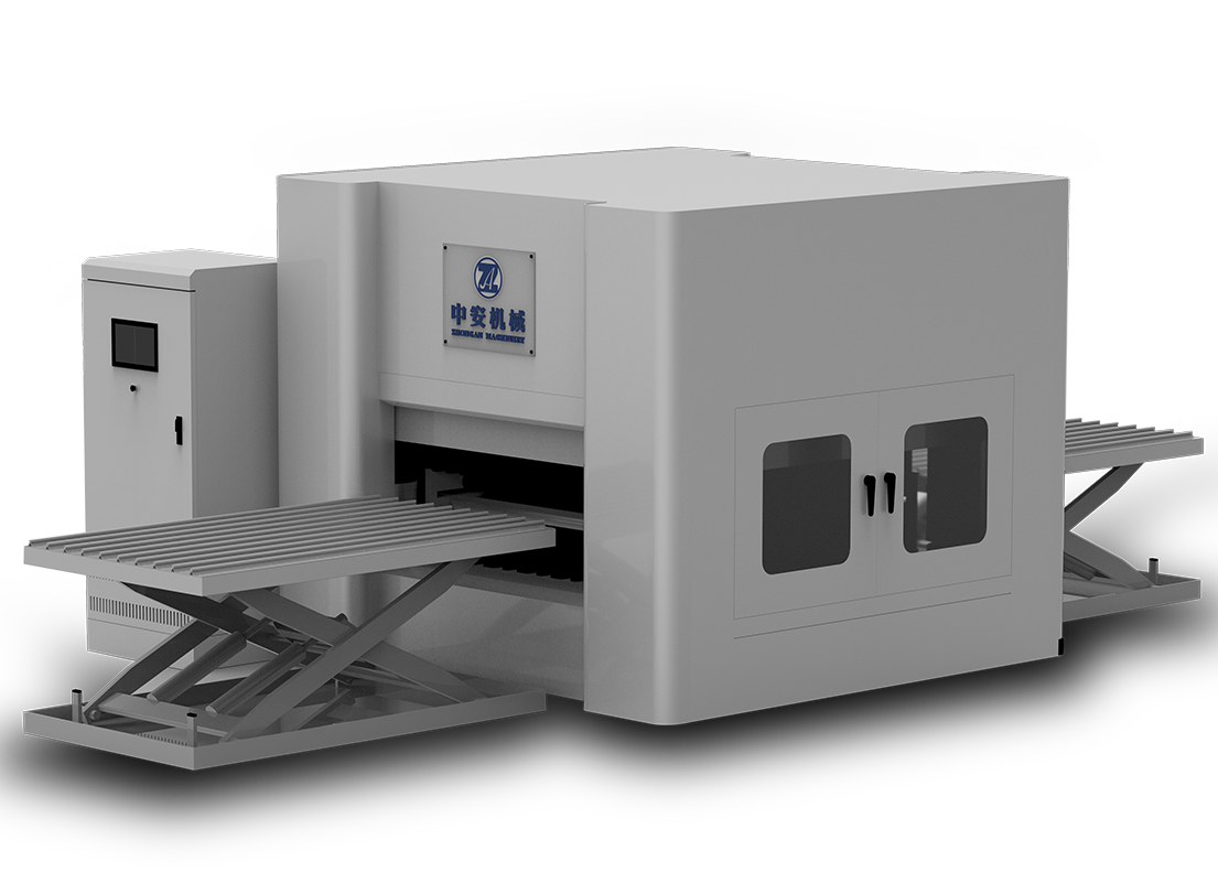 大梁結(jié)構(gòu)為鑄鋼一體式，強(qiáng)度高穩(wěn)定性好